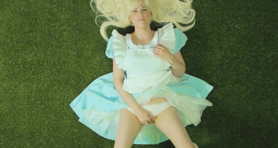 Cosplay, Blonde, Teens, Masturbation, Soft veronica chaos alice in wonderland just fingers ManyVids