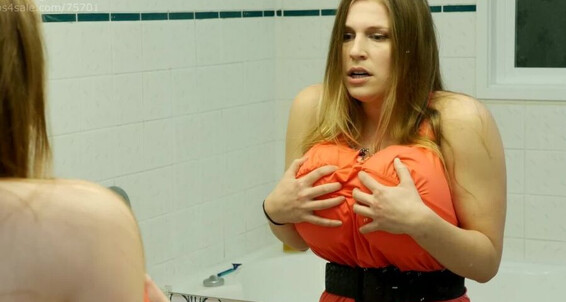 Hidden Cam, Voyeur xev bellringer accident causes breast milk production