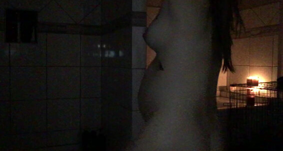 Le Lea Third Trimester Teasing You