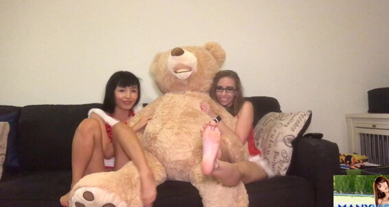 Christmas, Cosplay, Foot Fetish, Hairy Bush, Lesbians maricahase christmas foot fetish gift ManyVids
