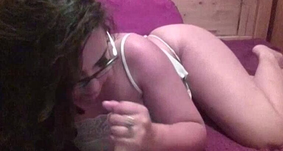 Sonya Lee Deepthroating Fake Cock