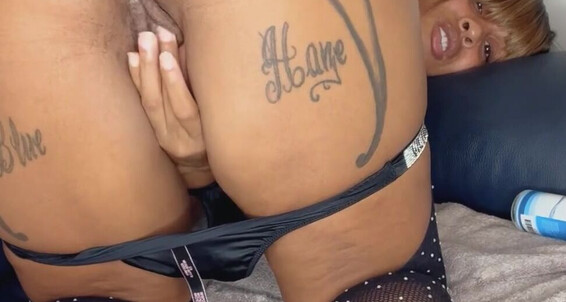 Brittney Jones Inches Deep In My Asshole