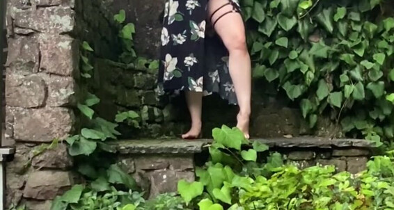 Loisplz Behind The Scenes From Shooting At The Beautiful Frelinghuysen Aboretum With Ashleighvang