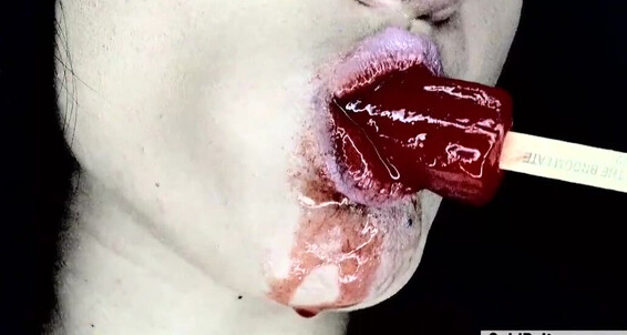 Food, Food & Object Crush, Food Porn, Mouth Fetish, Wet & Messy gabi paltrova my mouth needs something slippery ManyVids