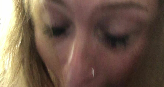 Skylarsnowxxx Milking The Cum Out
