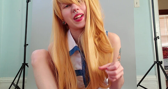 JOI, Cosplay, Role Play, Solo Female, Dirty Talking xxecstacy lucy heartfilia joi ManyVids