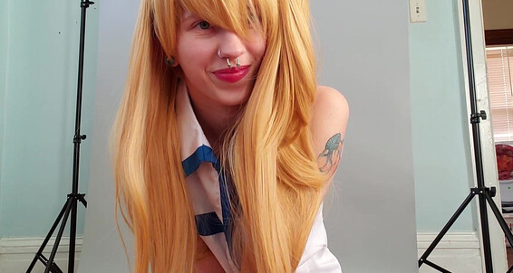 JOI, Cosplay, Role Play, Solo Female, Dirty Talking xxecstacy lucy heartfilia joi ManyVids