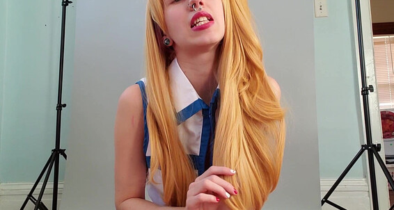 JOI, Cosplay, Role Play, Solo Female, Dirty Talking xxecstacy lucy heartfilia joi ManyVids