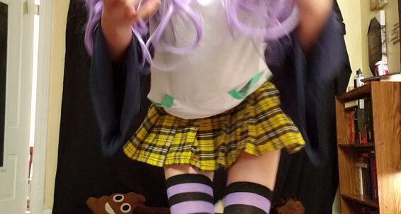 Bad Dragon, Cosplay, Role Play, Panty Fetish, Solo masturbation xxecstacy mizore panties tease and tentacle ManyVids