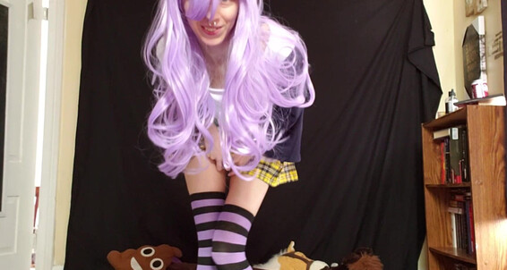 Bad Dragon, Cosplay, Role Play, Panty Fetish, Solo masturbation xxecstacy mizore panties tease and tentacle ManyVids