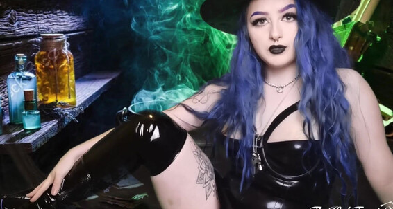 Thekinkfaeriex Femdom Witch Puts A Spell On You Joi Full Mi