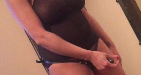 Big Boobs, Pregnant, Slut Training, Strap-On, Submissive Sluts daddy slave pregnant strap up wife looking sexy ManyVids