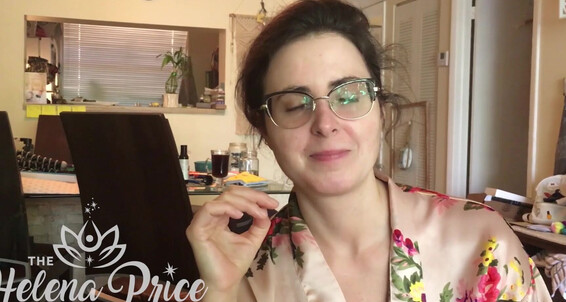 Iamhelenaprice Wake N Bake Chat With Big Max Killercram No Makeu