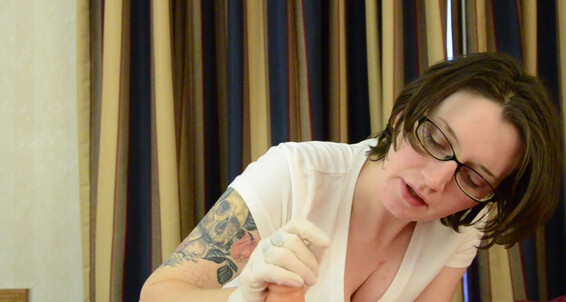 Bettie Bondage Milked By Dr Mom