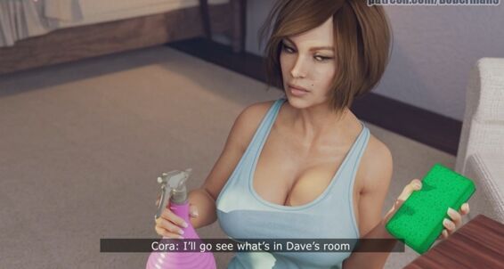 1080p, Animation, WEBDL, Creampie, Anal, Oral, Big Breasts, Cumshot Cora Episode 7 Mix