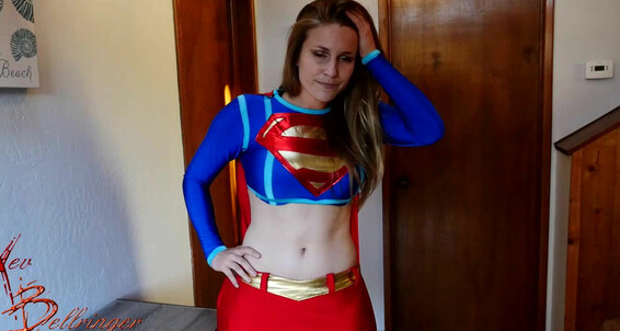 Xev Bellringer Frumpy Neighbor Transforms Into Supergirl