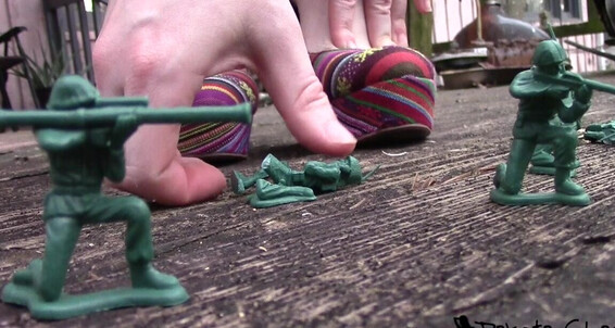Dakotacharmsxxx All Tiny Soldiers Must Be Destroyed