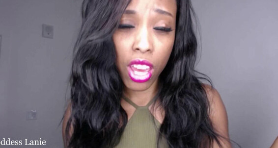 Goddess Lanie Make An Impression