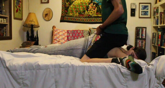 Lexi Dollface Roommate Hanging Wedgie