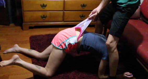 Lexi Dollface Roommate Hanging Wedgie