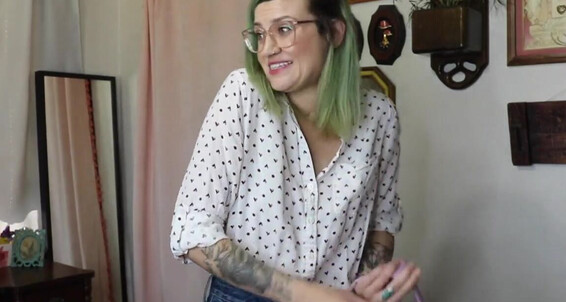 Lexi Dollface Short Atomic Wedgie Clip