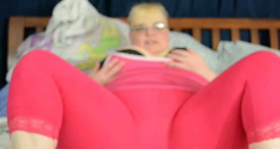 Bbwprincessmary Fat Exercises In Yoga Pant