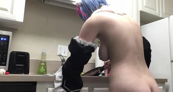 Drclosetcosplay Cooking With Your Waifu Episode