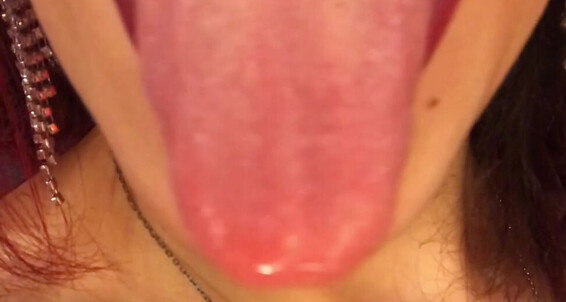 Goddess Helen Tongue Assampteeth Fetish
