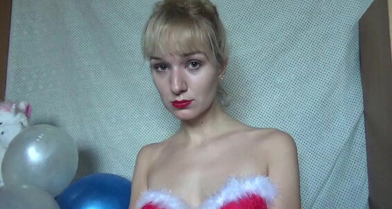 Goddess Vanessa Santas Neck