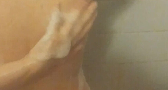 Angelic Jada Shower Time With Jada