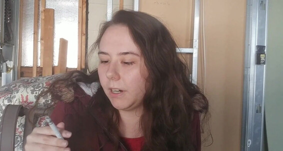 Angelic Jada Smoking Fetish