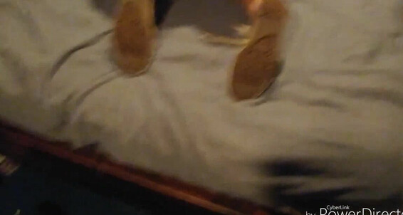 Angelic Jada Sneaker Fetish Converse Masturbation