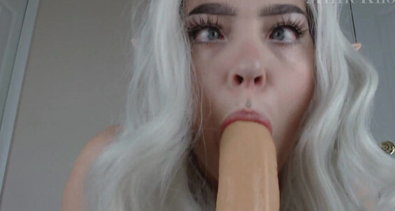 Anal,Cosplay,Creampie,Deepthroat,POV milliemillz ahegao elf slave fills all her holes ManyVids