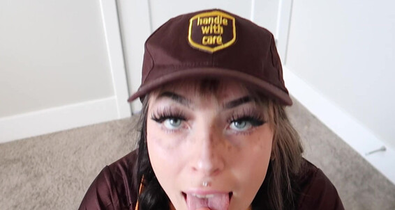 Impregnation Fantasy,Role Play,Cosplay,POV,Dirty Talking milliemillz impregnating the ups girl ManyVids