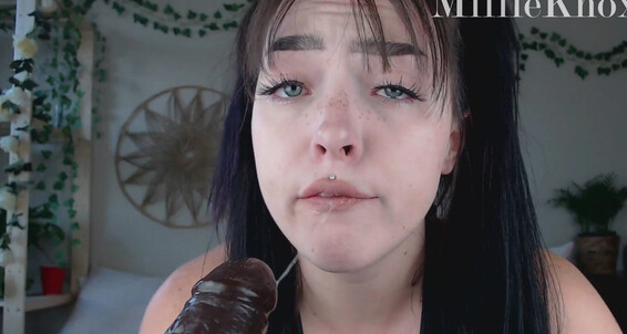 BBC,Creampie,Deepthroat,Pussy Stretching,Spit Fetish milliemillz size queen fucks bbc ManyVids