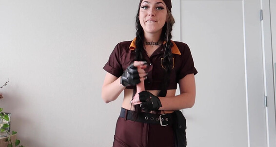 CEI,Cum Eating Instruction,Role Play,Cosplay,Cum Countdown milliemillz the ups girl give you cei ManyVids