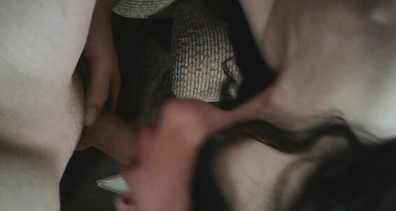 Amateur,Blowjob,Cum In Mouth,POV,Spit Fetish aaydaheart cum in mouth and blowjob with a fan ManyVids