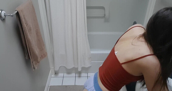 Toothbrushing,Voyeur Cams,Shower,Pussy Shaving,Hidden Cam hazel simone teenage sister bathroom spy cam ManyVids