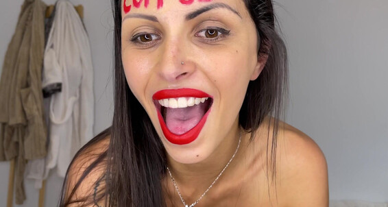 Ahegao,Cumshots,Humiliation,Spanish,Submissive Sluts nicolebelle i love to be your cumslutahegao pack ManyVids