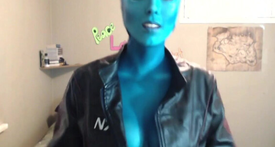 Aliens & Monsters,Cosplay,Glamour Cartoons,Live Cams,Spanking tigger rosey asari cosplay mass effect show ManyVids