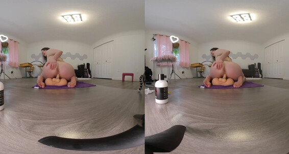 Virtual Reality,3D,Foot Fetish,Dildo Riding,Tongue Fetish tigger rosey 3d vr italian bare foot dildo ride ManyVids
