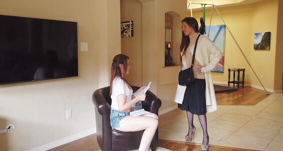 Girl Girl,Mistress,Role Play,Submissive Task,Submissive Sluts ciren verde cuck queen serves husbands mistress ManyVids