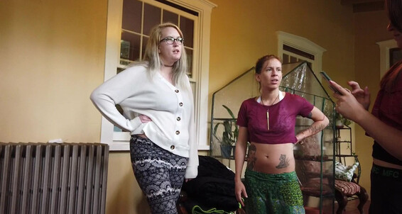 Public Nudity,Embarrassment,Games,Masks,Quarantine ciren verde roomate prank wars ep3 ManyVids