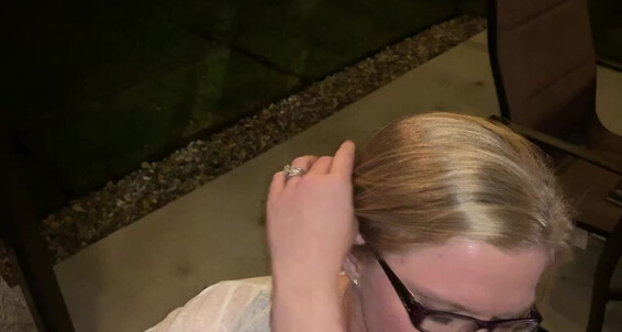 Cheating Wife,Cum In Mouth,Facials,MILF,Outdoor Public Blowjobs ellie brooks backyard double bjfacial ManyVids