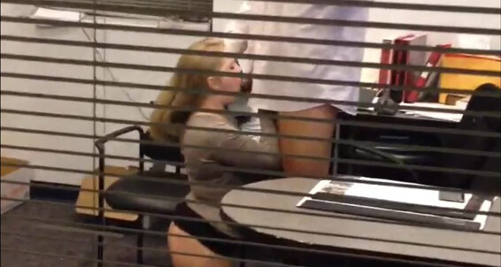 BBC,Cheating Wife,Interracial,MILF,Office Domination ellie brooks wife fucks husbands boss after hours ManyVids