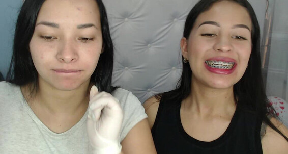 Braces,Latex,Mouth Fetish,Teeth,Uvula Fetish miaisabella3 mouth teeth braces inspection ManyVids