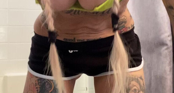 Brandybangsxxx Fuck Working Out In The Sun In Degrees
