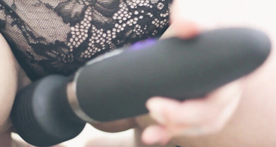 Solo Female, Solo masturbation, Close-Ups, Vibrator, Lace/Lingerie close up solo masturbation ManyVids