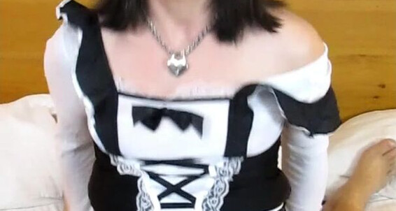Orgasms, Bareback, 18, Anal, French Maid Fetish, Trans Nyxi Leon - Dirty Fuck toy French Maid SiteRip
