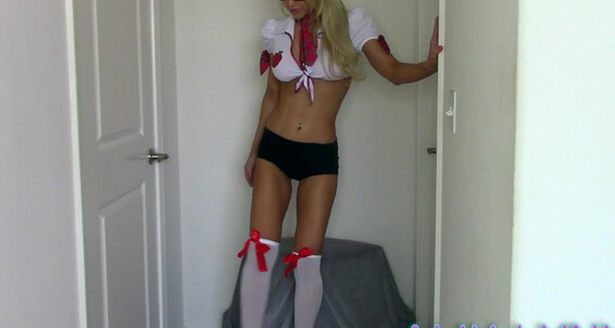 Ass Spreading, Dirty Talking, Role Play, School Girl, Striptease alix lynx teasing my way out of detention ManyVids